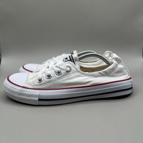 Converse Chuck Taylor All-Star Shoreline Ox 537084F White Shoe Sneakers Womens 7 - Picture 2 of 9